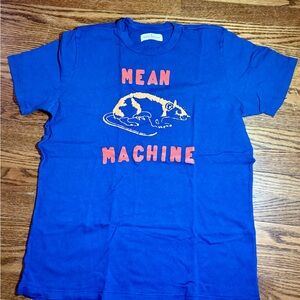 Imogene and Willie 'Mean Machine' Graphic T-Shirt - L